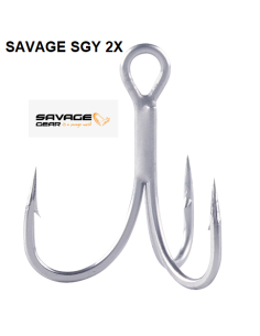 SAVAGE SGY 2X 8PEZZI