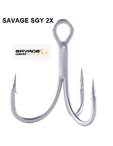 SAVAGE SGY 2X 8PEZZI