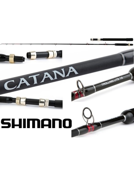 SHIMANO CATANA DX TROLLING LITE ACID
