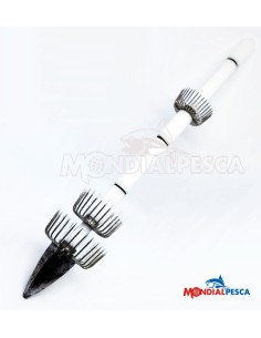 TOTANARA (19) IN TEFLON 3 CORONE 3 LUCI (non incluse)