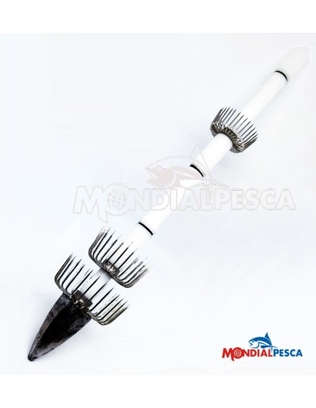 TOTANARA (19) IN TEFLON 3 CORONE 3 LUCI (non incluse)