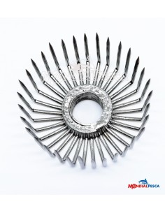 CORONA ACCIAIO INOX 60MM