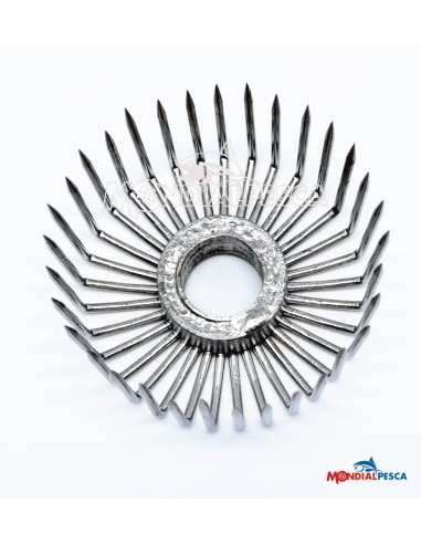 CORONA ACCIAIO INOX 60MM