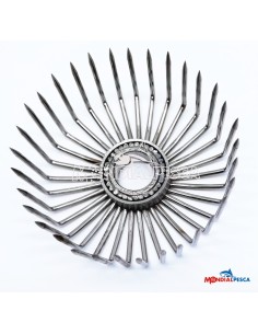 CORONA ACCIAIO INOX 75MM