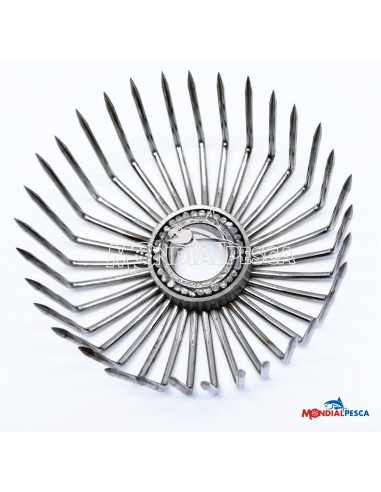 CORONA ACCIAIO INOX 75MM