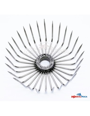 CORONA ACCIAIO INOX 85MM