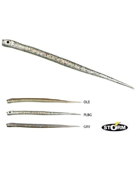 STORM NATURISTIC WILDEYE SAND EEL 10CM 10PEZZI PLBG