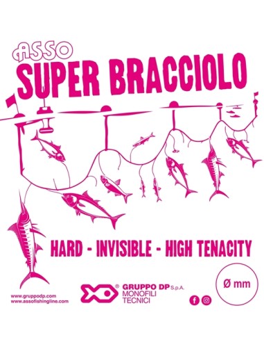 ASSO SUPER BRACCIOLO ROSA