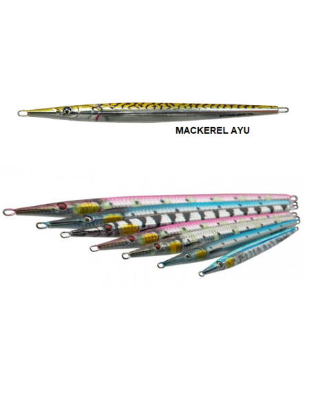 SAVAGE 3D NEEDLE JIG 80GR 19CM