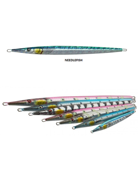 SAVAGE 3D NEEDLE JIG 120GR 21.5CM