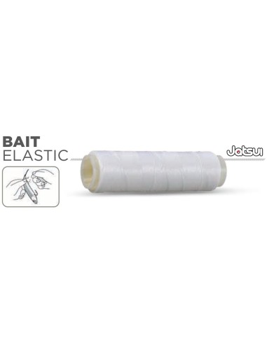 JATSUI FILO ELASTICO 100mt TRASPARENTE