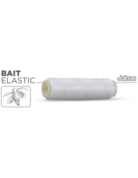 JATSUI FILO ELASTICO 100mt TRASPARENTE