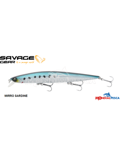 SAVAGE GEAR SEA BASS MINNOW 12CM 12.5GR F 2