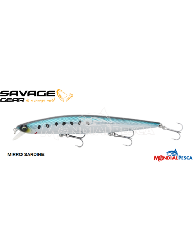 SAVAGE GEAR SEA BASS MINNOW 12CM 12.5GR F