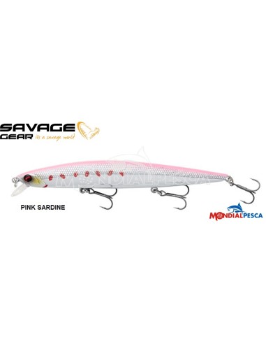 SAVAGE GEAR SEA BASS MINNOW 12CM 12.5GR F