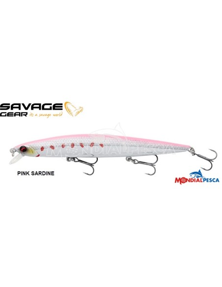 SAVAGE GEAR SEA BASS MINNOW 12CM 12.5GR F