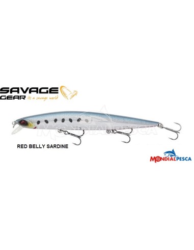 SAVAGE GEAR SEA BASS MINNOW 12CM 12.5GR F
