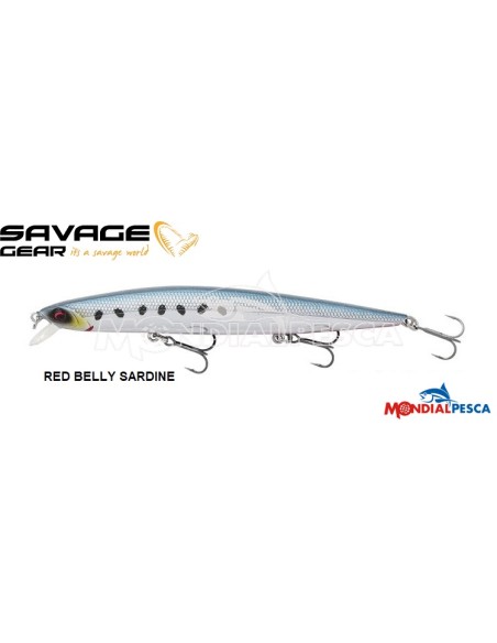 SAVAGE GEAR SEA BASS MINNOW 12CM 12.5GR F