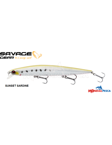 SAVAGE GEAR SEA BASS MINNOW 12CM 14.5GR S