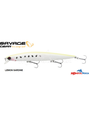 SAVAGE GEAR SEA BASS MINNOW 14CM 18.5GR F
