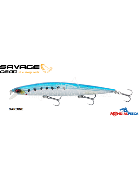 SAVAGE GEAR SEA BASS MINNOW 14CM 21.7GR S