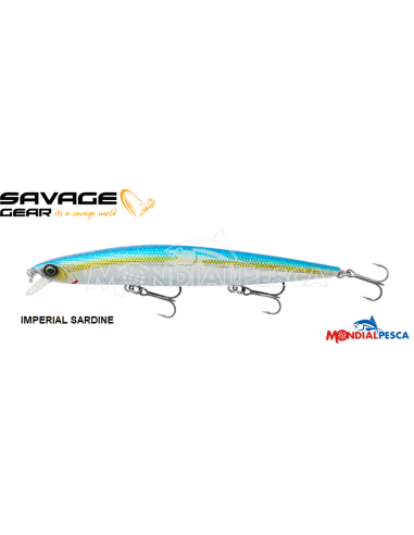 SAVAGE GEAR SEA BASS MINNOW 14CM 21.7GR S