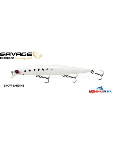 SAVAGE GEAR SEA BASS MINNOW 14CM 21.7GR S
