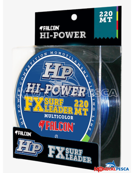 SHOCK LEADER FALCON FX SURF LEADER 220 MT