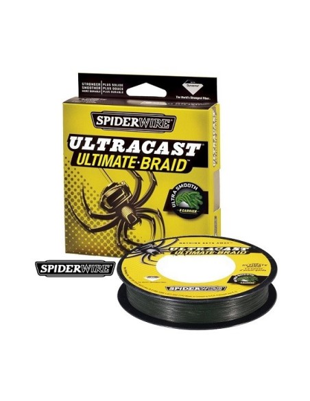 SPIDERWIRE ULTRACAST ULTIMATE BRAID 8 CARRIER 270MT 0.30