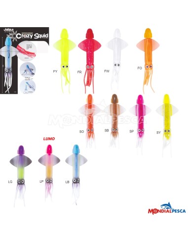 JATSUI CRAZY SQUID