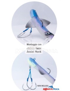 JATSUI CRAZY SQUID ASSIST HOOKS 2/0 2