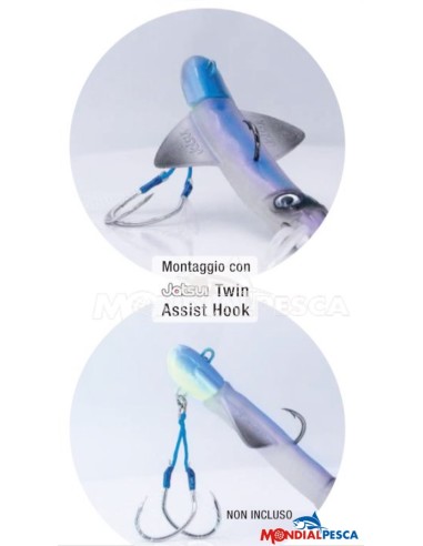 JATSUI CRAZY SQUID ASSIST HOOKS 2/0