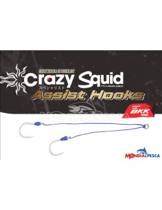 JATSUI CRAZY SQUID ASSIST HOOKS 2/0
