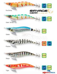 SAVAGE GEAR SQUID DEALER