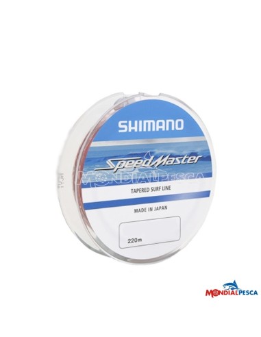 SHIMANO SPEEDMASTER TAPERED SURF LINE 220m size...