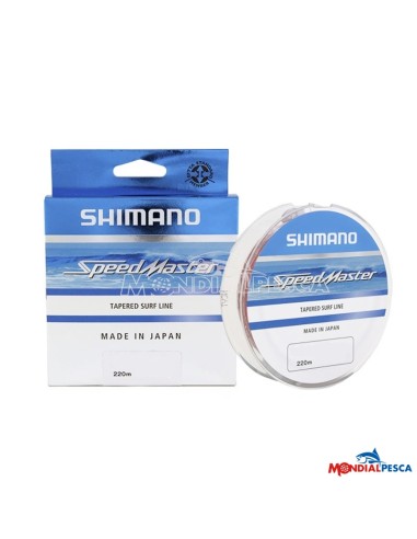 SHIMANO SPEEDMASTER TAPERED SURF LINE 220m size...