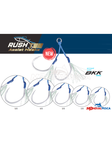 JATSUI RUSH TWIN ASSIST HOOK