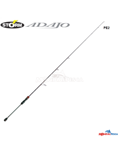 STORM GOMOKU ADAJO + PE2 6'3 MAX 200 SPINNING