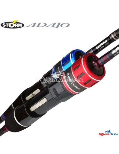 STORM GOMOKU ADAJO + PE2 6'3 MAX 200 SPINNING