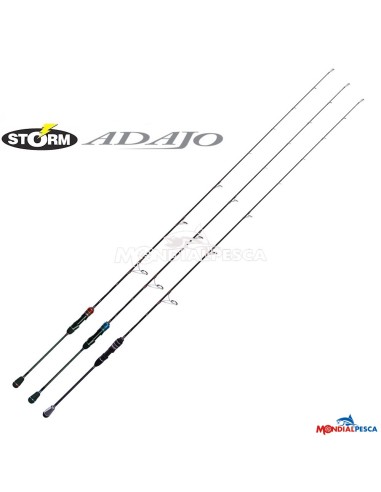 STORM GOMOKU ADAJO + PE2 6'3 MAX 200 SPINNING