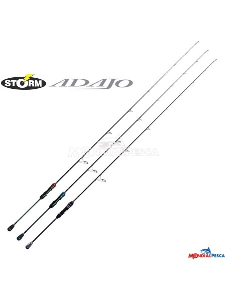 STORM GOMOKU ADAJO + PE2 6'3 MAX 200 SPINNING