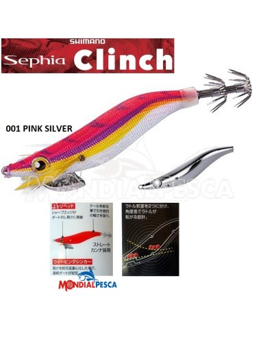 SHIMANO SEPHIA CLINCH KAERUTOBI UPPER 3.0