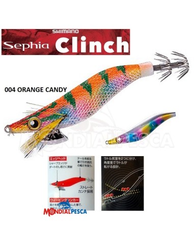 SHIMANO SEPHIA CLINCH KAERUTOBI UPPER 3.0