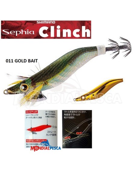 SHIMANO SEPHIA CLINCH KAERUTOBI UPPER 3.0