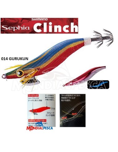 SHIMANO SEPHIA CLINCH KAERUTOBI UPPER 3.0