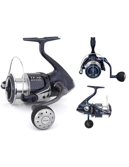 SHIMANO TWIN POWER XD 4000 XG A
