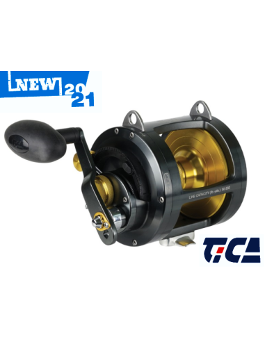 TICA TM SERIES GUN SMOKE + FILO OMAGGIO