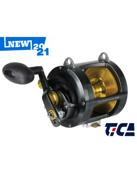 TICA TM SERIES GUN SMOKE + FILO OMAGGIO