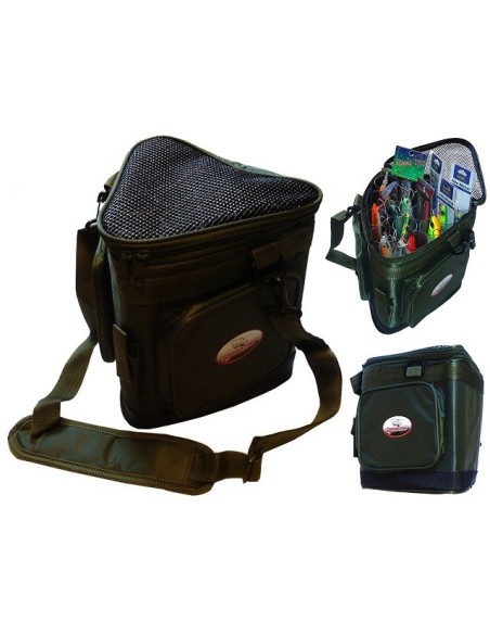BORSA PORTA JIG E ARTIFICIALI 15 SCOMPARTI