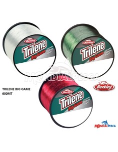 BERKLEY TRILENE BIG GAME 600MT